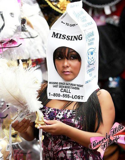 Celebrity Snooki In A Halloween Costume Nazmiyal