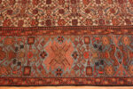 Antique Sultanabad Carpet 44146 by Nazmiyal Antique Rugs