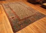 Antique Sultanabad Carpet 44146 by Nazmiyal Antique Rugs