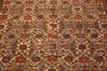 Antique Sultanabad Carpet 44146 by Nazmiyal Antique Rugs