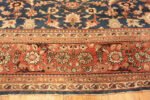 Antique Sultanabad Persian Rugs 43334 Straight Nazmiyal
