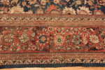 Antique Sultanabad Persian Rugs 43334 Straight Nazmiyal