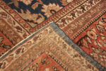 Antique Sultanabad Persian Rugs 43334 Straight Nazmiyal