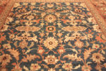 Antique Sultanabad Persian Rugs 43334 Straight Nazmiyal