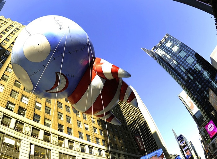 Tim Burton’s B Boy Float At Macy's Thanksgiving Day Parade Tim Burton’s B Boy Float At Macy's Thanksgiving Day Parade - Nazmiyal