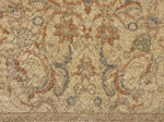 Antique 17th Century Silk Persian Polonaise Rug Floor Corner 40787 by Nazmiyal Antique Rugs