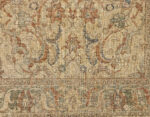 Antique 17th Century Silk Persian Polonaise Rug Border 40787 by Nazmiyal Antique Rugs