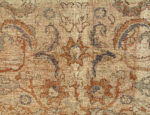 Antique 17th Century Silk Persian Polonaise Rug Flower 40787 by Nazmiyal Antique Rugs