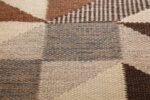 brita grahn vintage swedish rug 45522 texture Nazmiyal