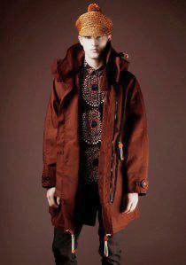 Burberry Prorsum Tribal Fashion Print Clothing Burberry Prorsum Tribal Fashion Print Clothing - Nazmiyal