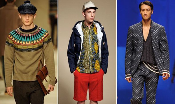 Fall Fashion Trends – Men’s Tribal Prints Fall Fashion Trends – Men’s Tribal Prints - Nazmiyal