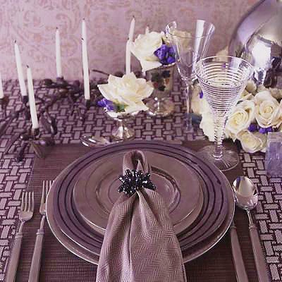 Hanukkah Holiday Table Setting Hanukkah Holiday Table Setting Nazmiyal