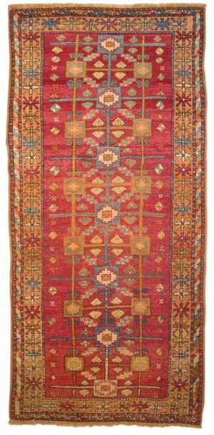 Antique Yuruk Turkish Rug 2433 Main Image