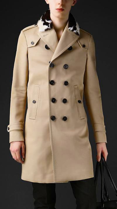 Men's Fashion - Burberry Men's Bonded Cotton Twill Trench Coat Men’s Fashion – Burberry Men's Bonded Cotton Twill Trench Coat - Nazmiyal