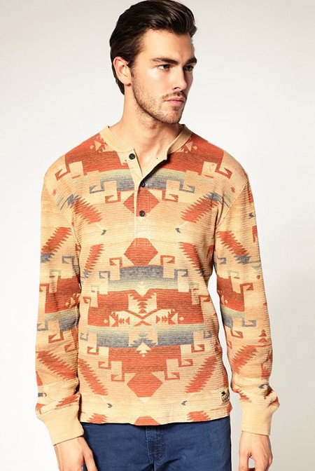 Men’s Fashion Ralph Lauren tribal Navajo Sweater Men’s Fashion Ralph Lauren tribal Navajo Sweater - Nazmiyal