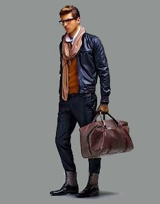 Men's Winter Fashion Accessories - Gloves and Scarf Men's Winter Fashion Accessories - Gloves and Scarf - Nazmiyal
