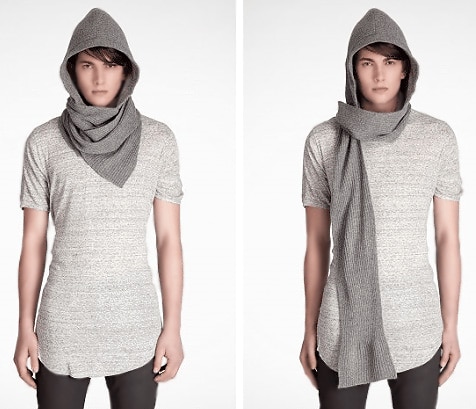 Men's Winter Scarf / Hat Fashion Trends Men's Winter Scarf / Hat Fashion Trends - Nazmiyal