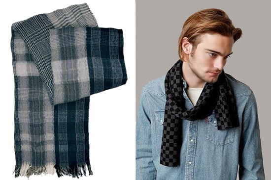 Men's Winter Fashion Trends - Winter Scarves Men's Winter Fashion Trends - Winter Scarves - Namizyal