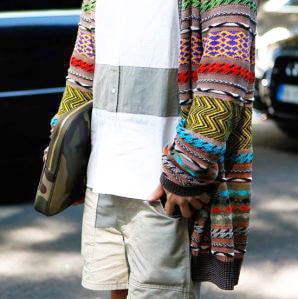 Multi Colored Men’s Tribal Cardigan Clothing Fashion Multi Colored Men’s Tribal Clothing Fashion - Cardigan - Nazmiyal