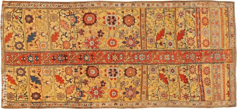 Antique Kurdish Bidjar Persian Sampler Rug Antique Kurdish Bidjar Persian Sampler Rug Nazmiyal