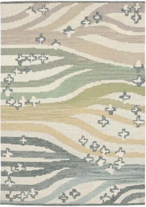 Vintage Swedish Rug by Britta Randahl Ljusterdal #45517 by Nazmiyal Antique Rugs