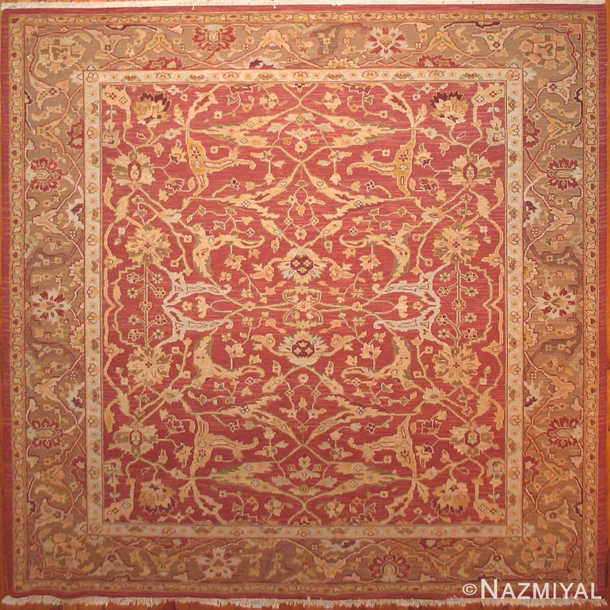 Agra Oriental Rugs 17693 Detail/Large View