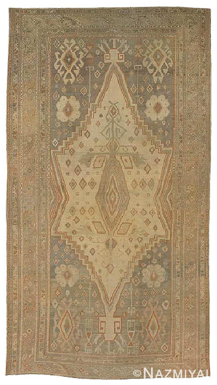 Large Decorative Antique Tribal Turkish Ghirodes Rug #2769 by Nazmiyal Antique Rugs