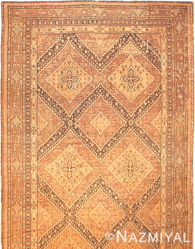 Antique Khotan Oriental Carpet 40979 Nazmiyal Antique Rugs