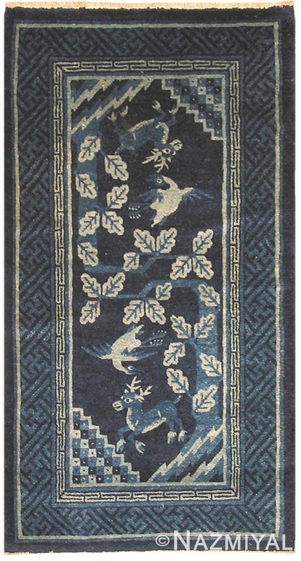 Antique Chinese Oriental Carpets 40477 Main Image