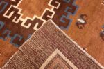 Weave Antique Brown Mongolian rug 44894 by Nazmiyal