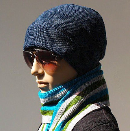 Men's Winter Accessories - Hat and Scarf Men's Winter Accessories - Hat and Scarf Nazmiyal