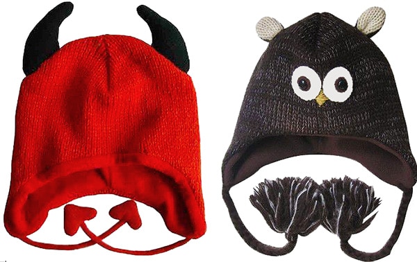 Animal Winter Hats Animal Winter Hats by Nazmiyal