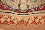 antique art nouveau european rug 45624 border Nazmiyal