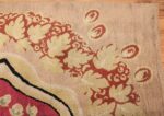 antique art nouveau european rug 45624 corner Nazmiyal