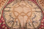 antique art nouveau european rug 45624 medallion Nazmiyal