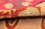antique art nouveau european rug 45624 pile Nazmiyal