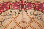 antique art nouveau european rug 45624 top Nazmiyal