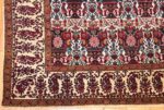 antique persian silk farahan rug 44916 corner Nazmiyal