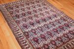 antique persian silk farahan rug 44916 side Nazmiyal