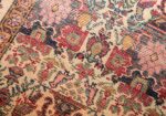 antique persian silk farahan rug 44916 weave Nazmiyal