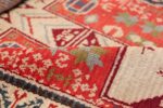 Antique Spanish Rug 45658 Geometric Pile Nazmiyal