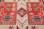 Antique Spanish Rug 45658 Middle Medallion Nazmiyal