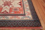 Antique Spanish Rug 45658 Side Corner Nazmiyal