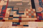 border Art deco rug 44979 rug by Nazmiyal