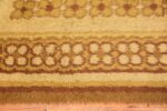 Border vintage Scandinavian Rya rug 45535 by Nazmiyal