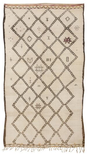 Moroccan Rug 45391 Detail/Large View