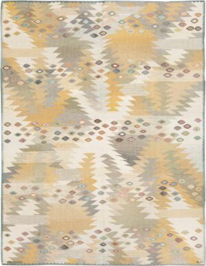 Vintage Swedish Scandinavian Rug 45514 Nazmiyal Rugs