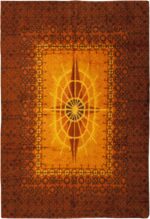 Vintage Rya Rug 45530 Detail/Large View
