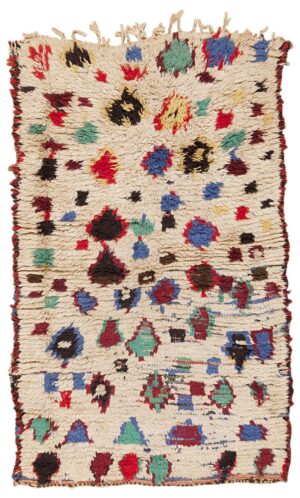 Vintage Moroccan Rug 45611 Detail/Large View