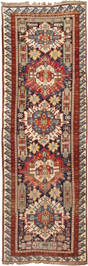 Antique Shirvan Rug 45637 Detail/Large View